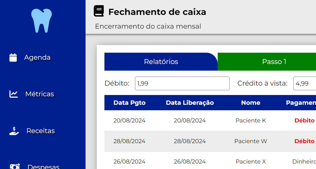 dental clinic project
